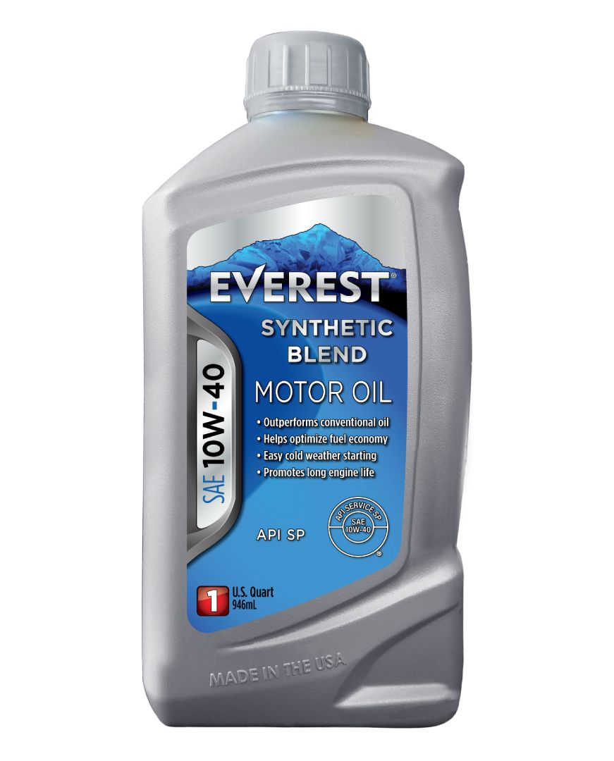 Everest Synthetic Blend 10W-40 SP Motor Oil